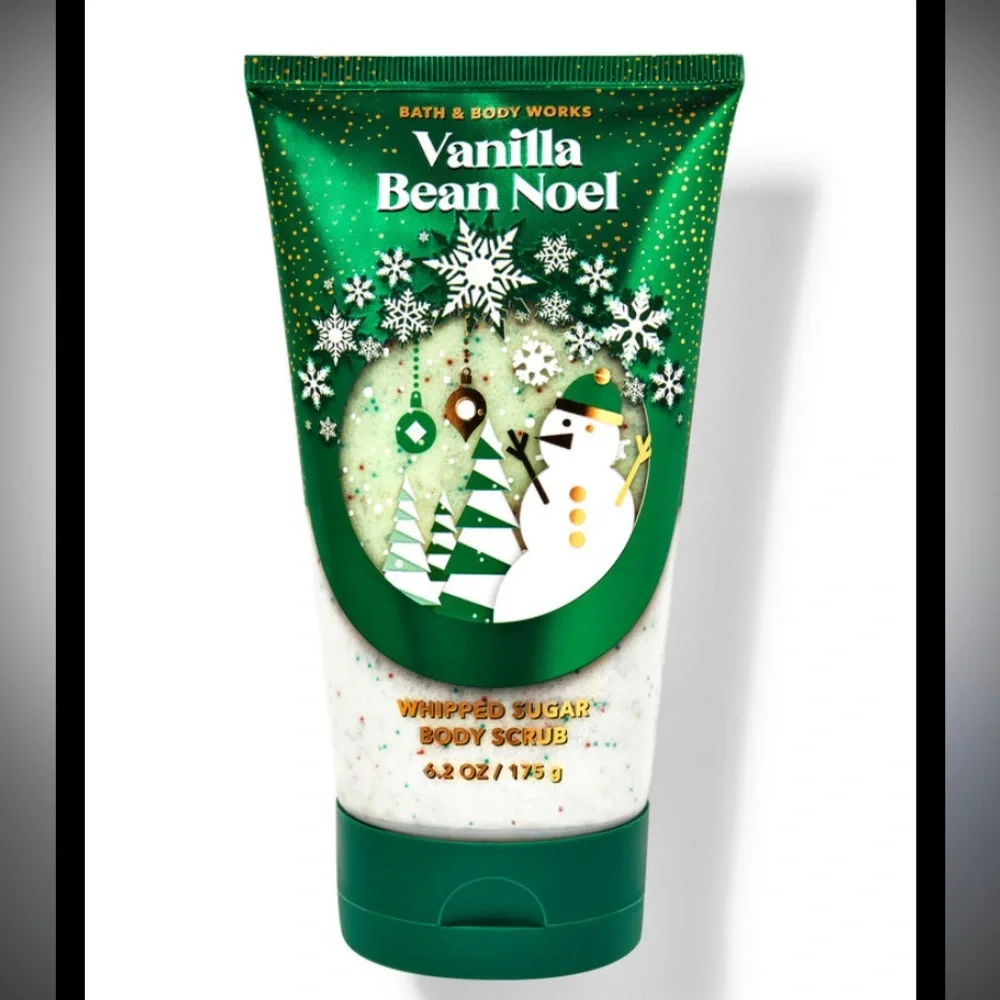 Bath & Body Works Vanilla Bean Noel Whipped Sugar Body Scrub